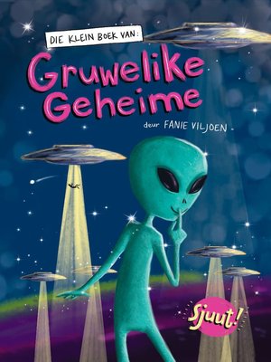cover image of Die Klein Boek van Gruwelike Geheime